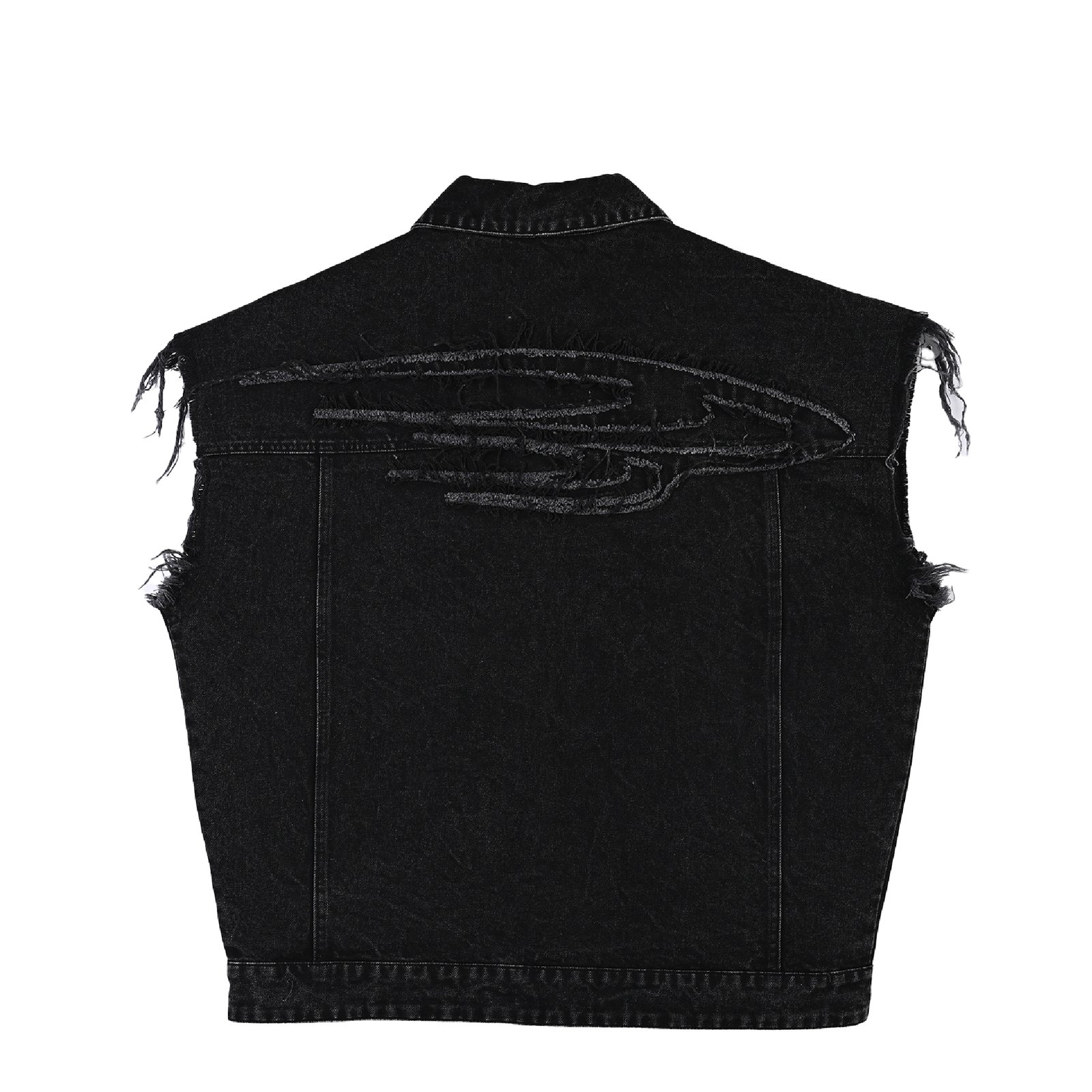 B-logo black vest - Image 1
