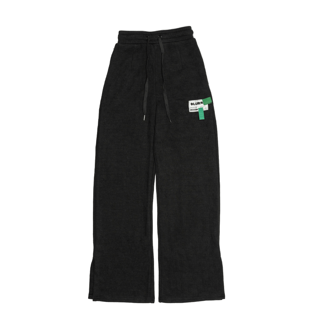 Woman's Black sweatpants - صورة 1