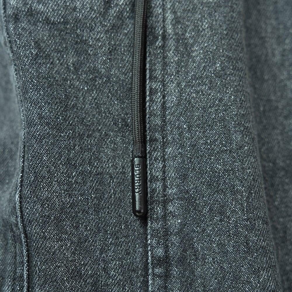 Black Denim jacket (Unisex)  - صورة 7