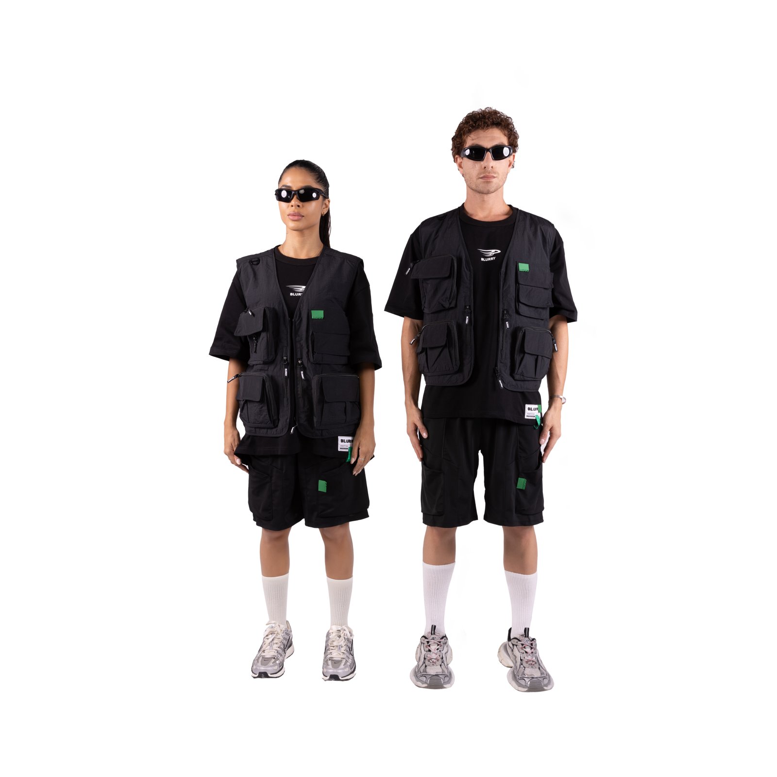 Cargo-vest Black - صورة 2