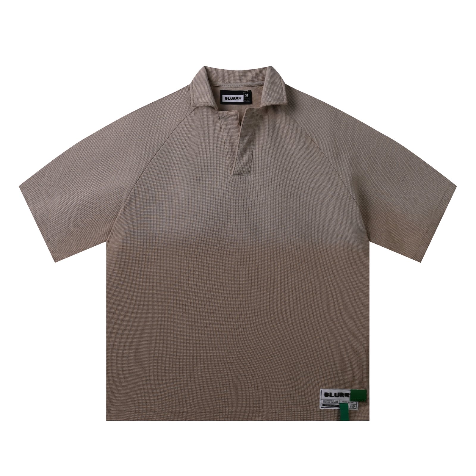 Beige poloshirt - صورة 1