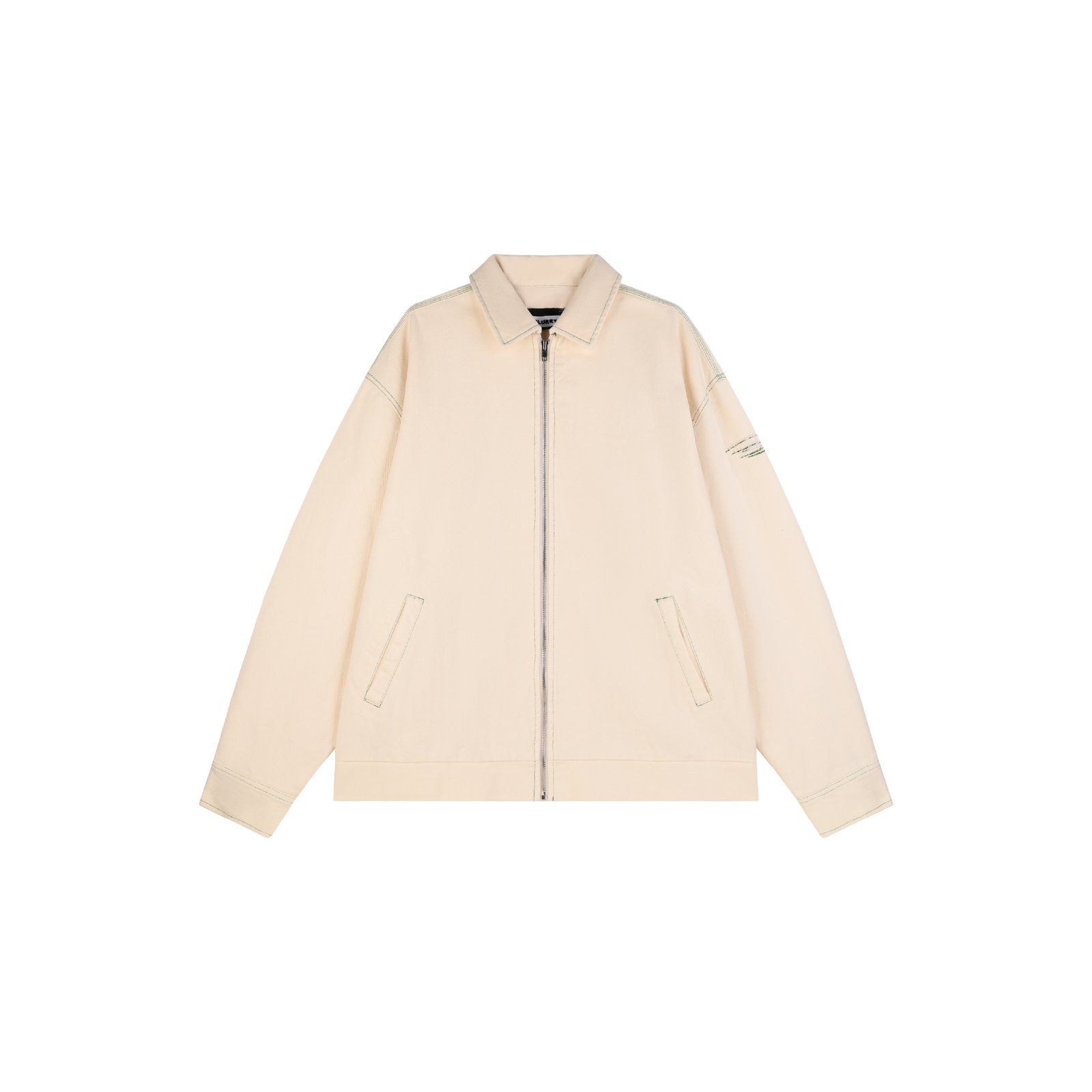 Off-white denim jacket - Image 1
