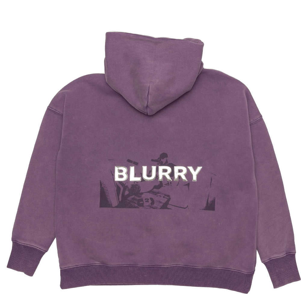 Chrome Purple Hoodie ( Unisex ) - صورة 2