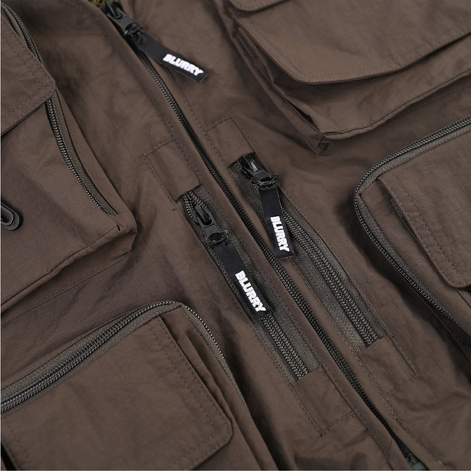 Cargo-vest  army green - Image 3