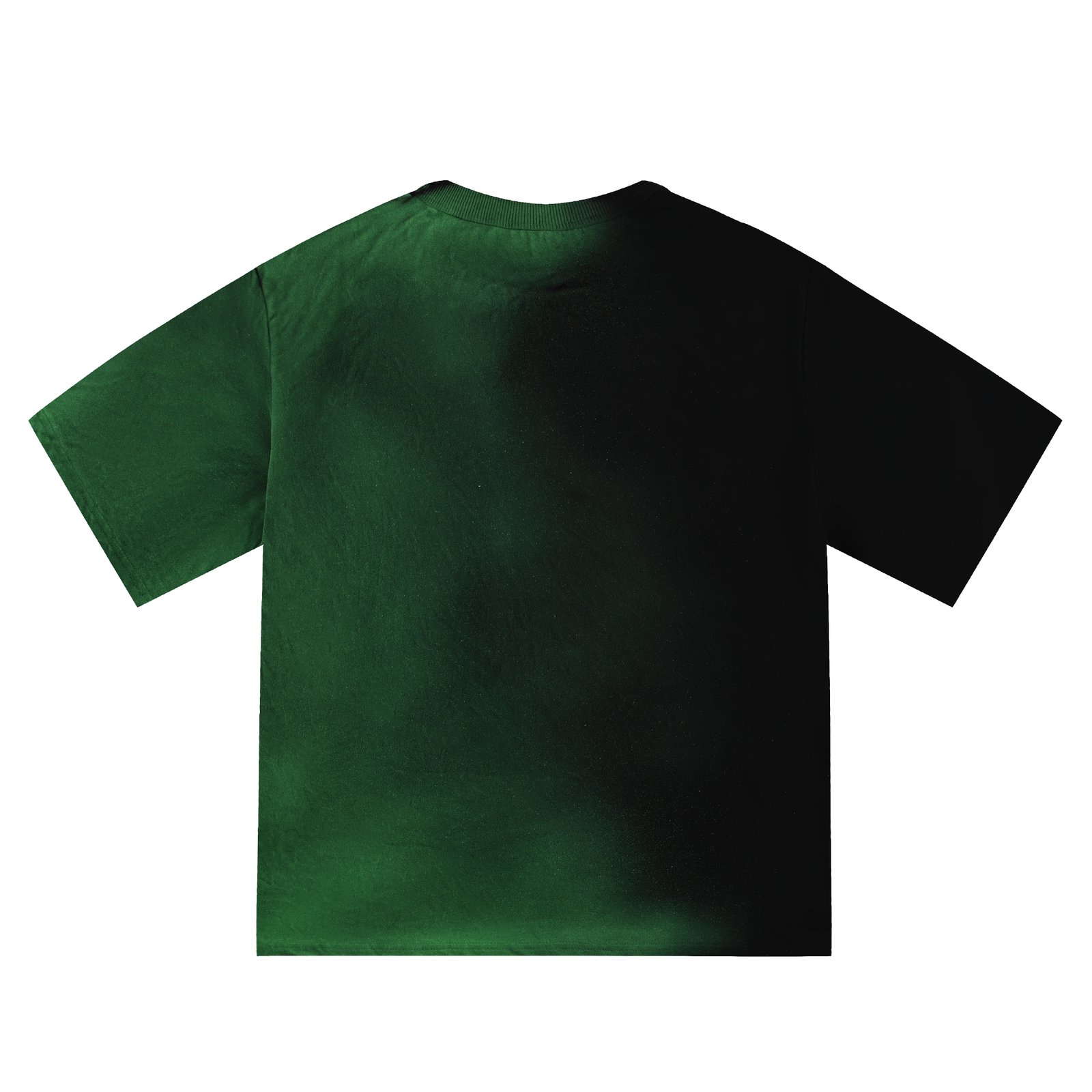 B-logo Blur green T-shirt - Image 4