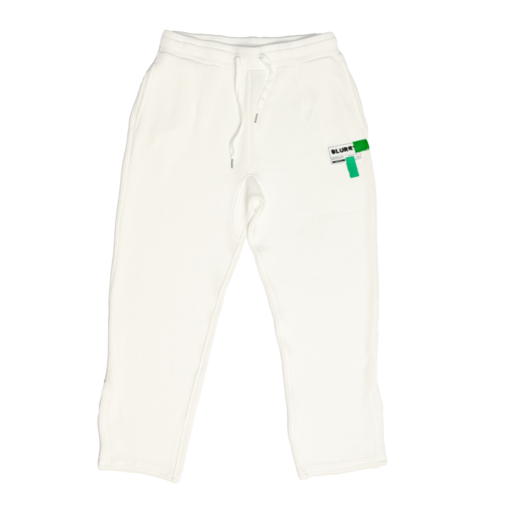 Men's White Sweat Pants  - صورة 1