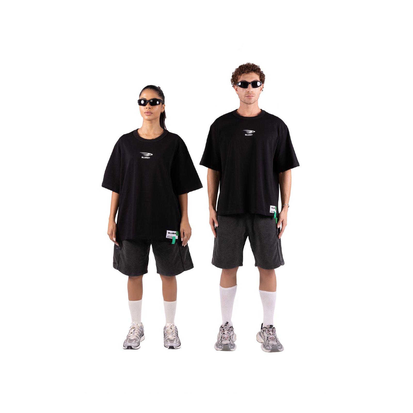 B-logo black T-shirt - Image 4