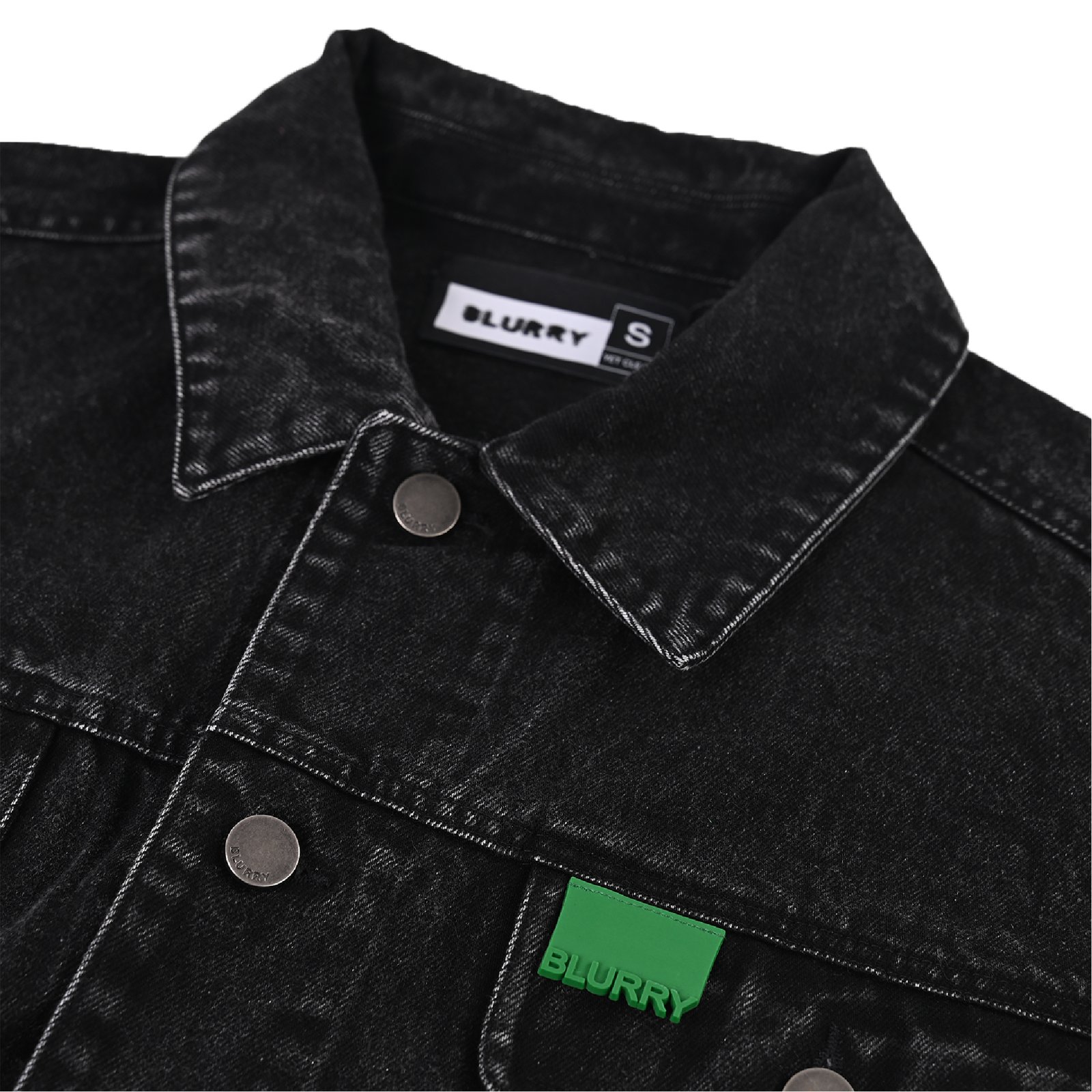 B-logo black vest - Image 5