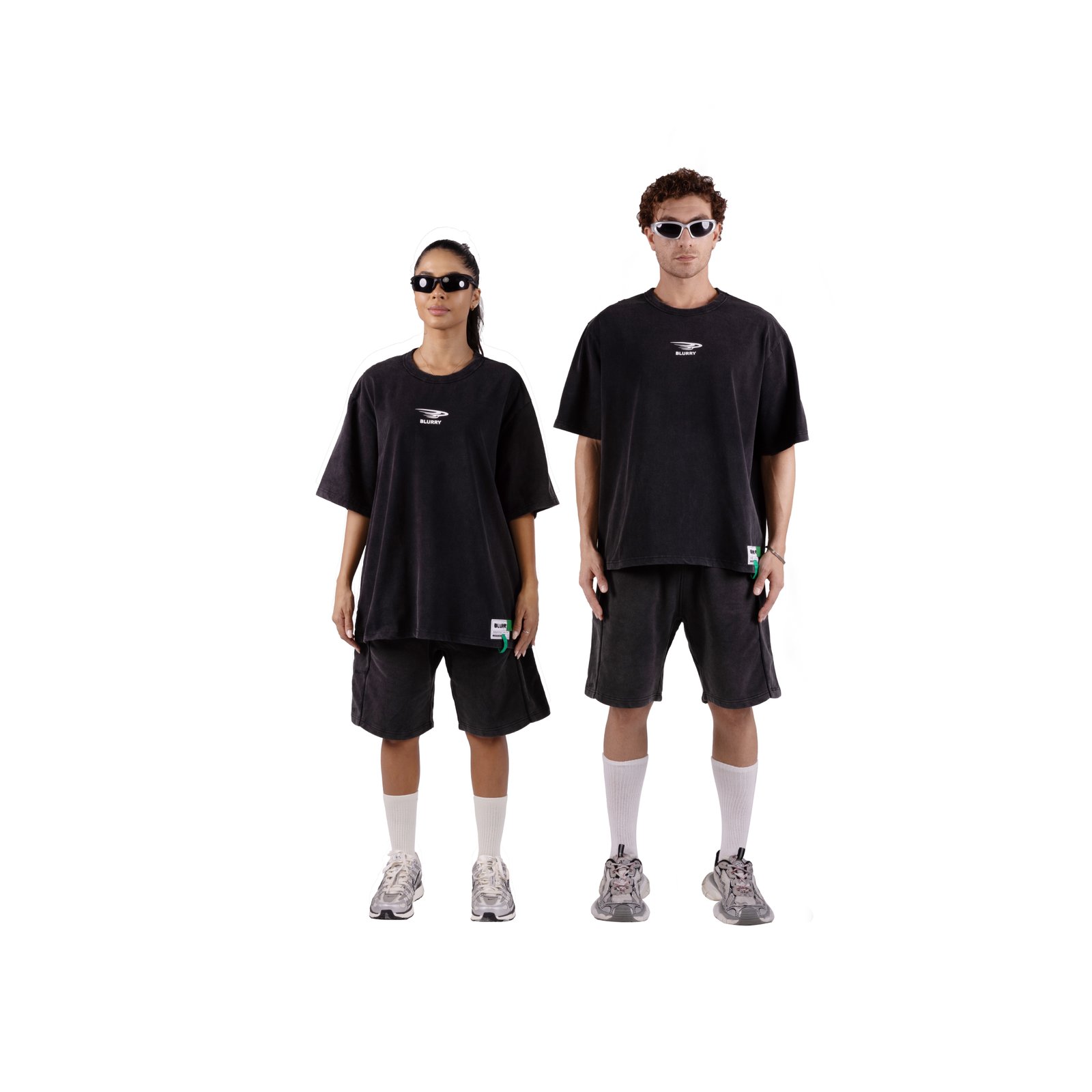 B-logo washed T-shirt - Image 4