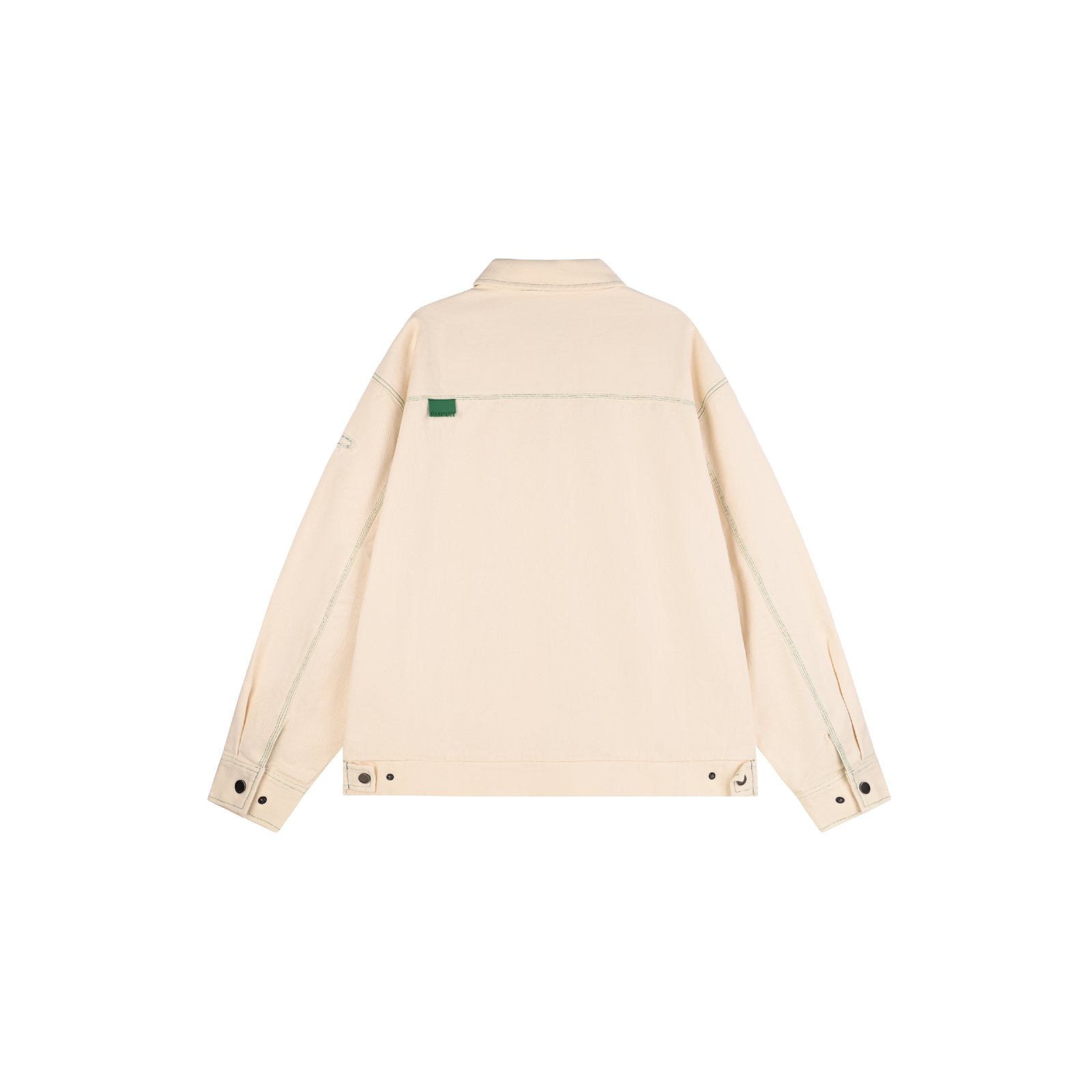 Off-white denim jacket - صورة 2