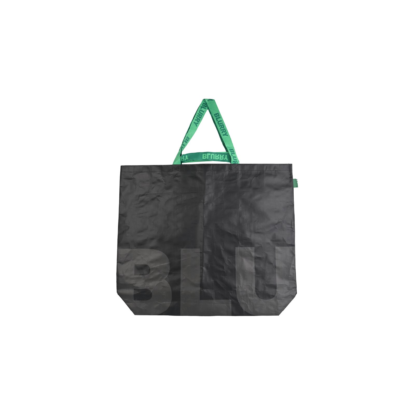 Black carrier bag - صورة 1