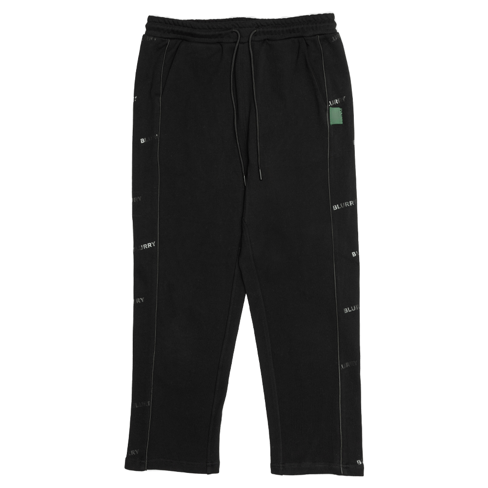 Pattern Black Sweatpants - Image 3