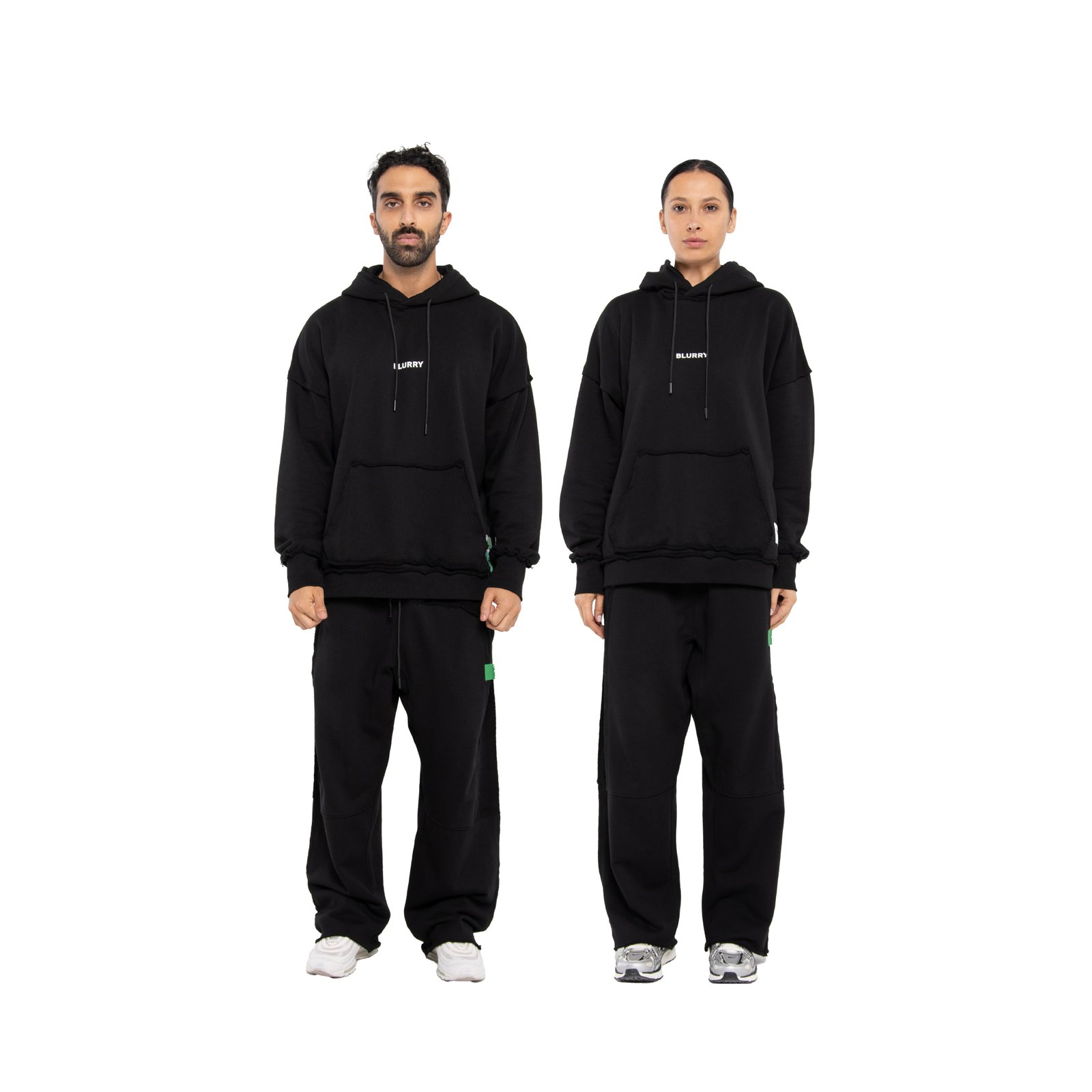 Classic Black Hoodie (Unisex) - صورة 2