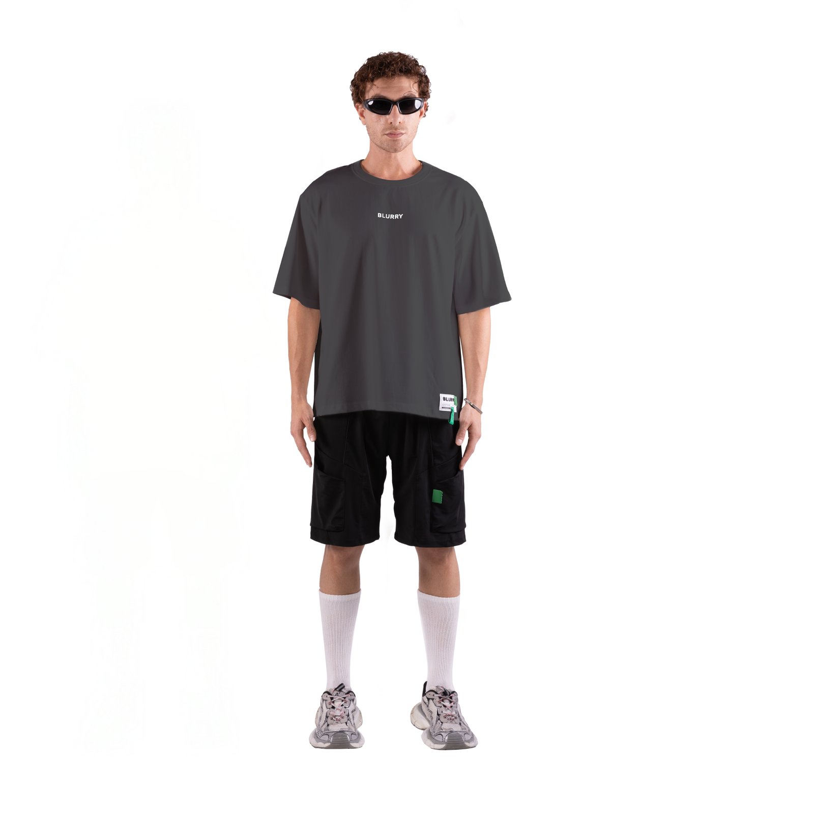 Dark Gery T-shirts, Chilling in Our Essence  - صورة 2
