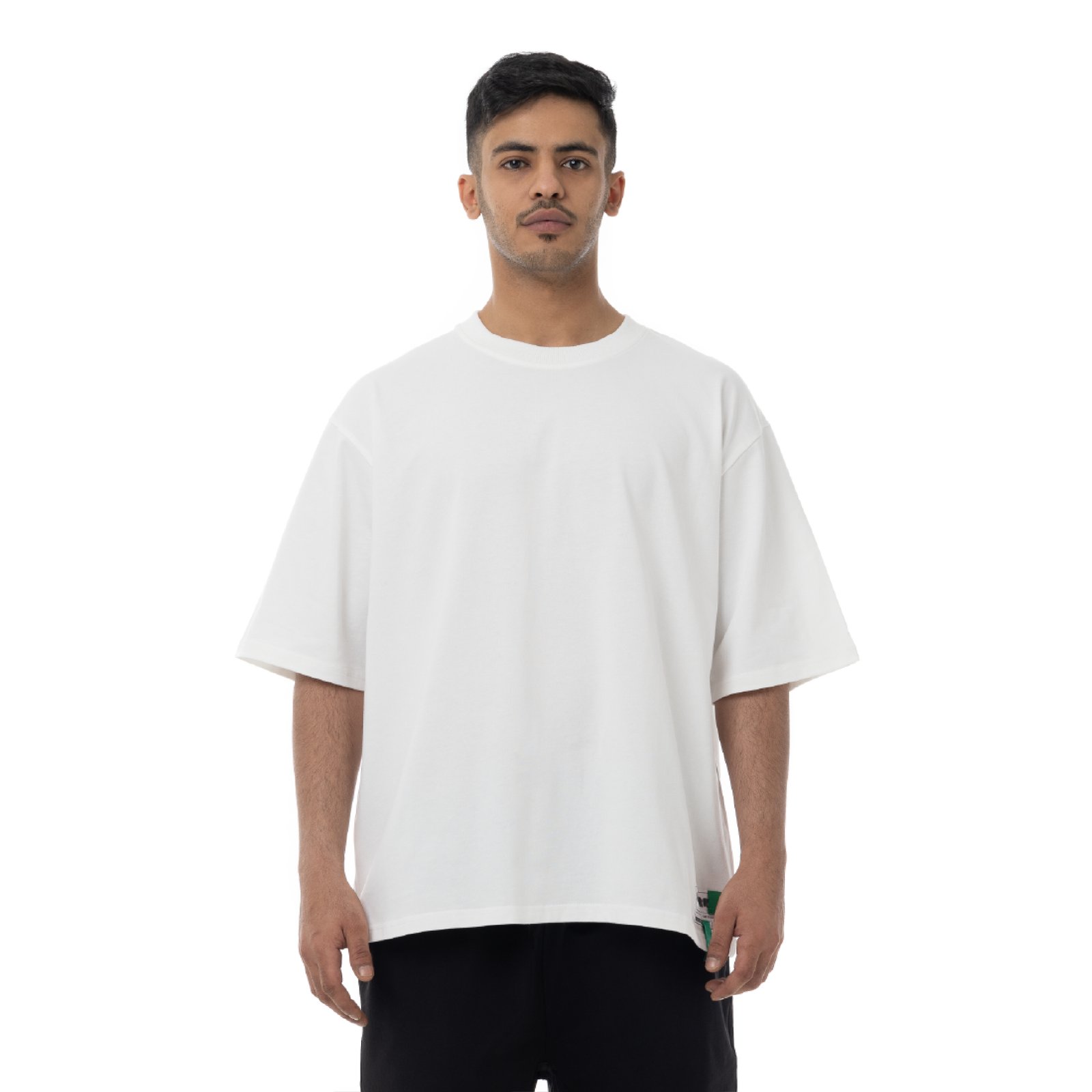 White B T-Shirt - Image 1