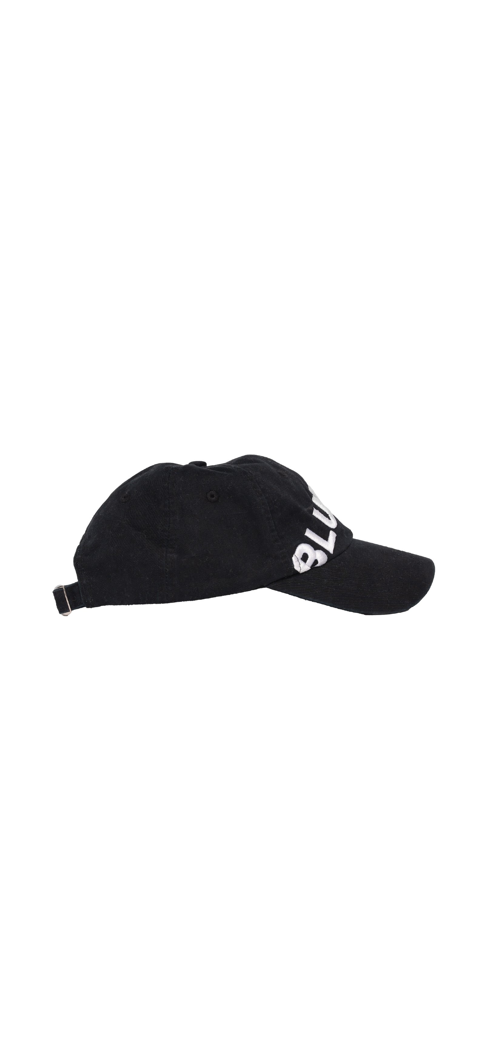 Black Denim Cap - Image 3