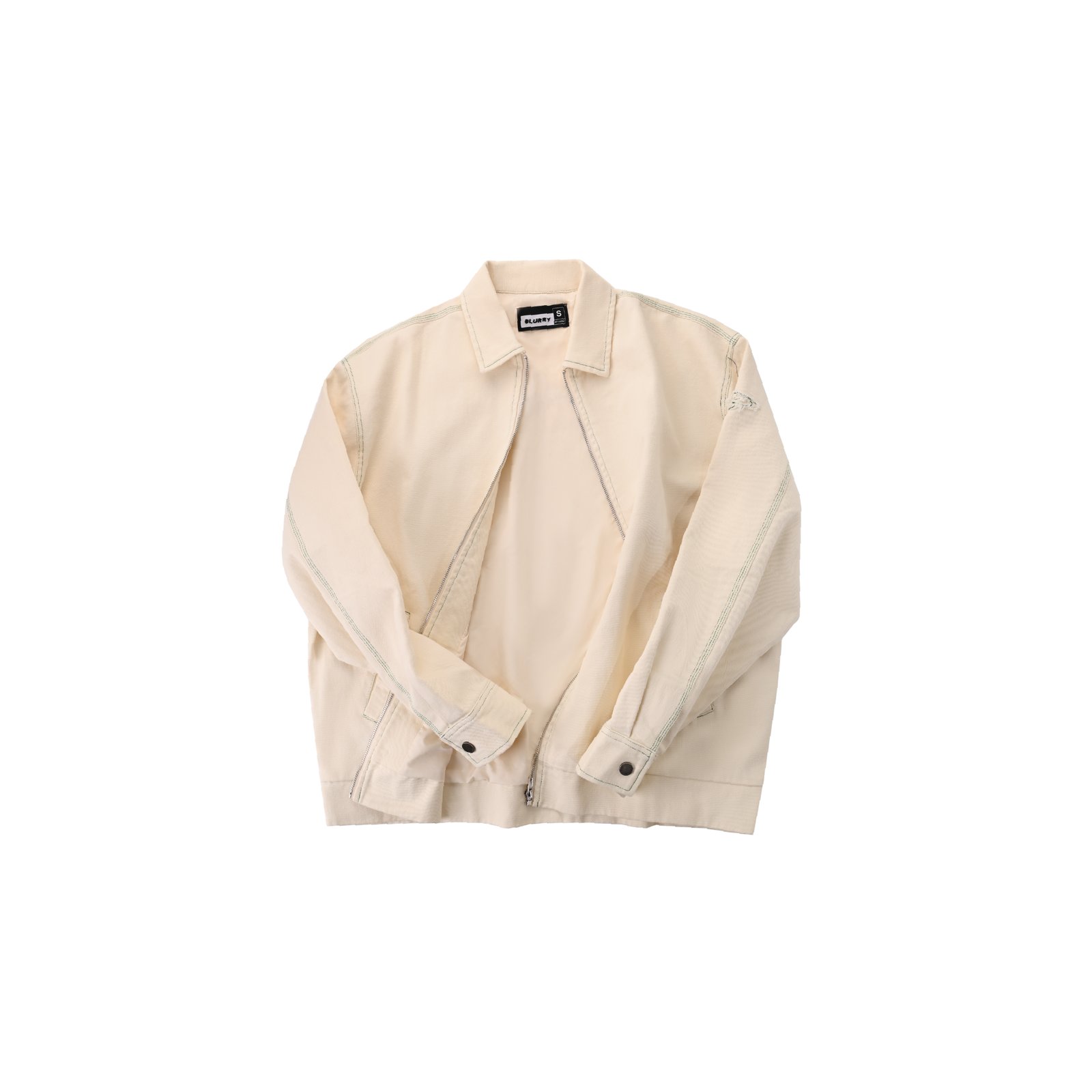 Off-white denim jacket - صورة 4