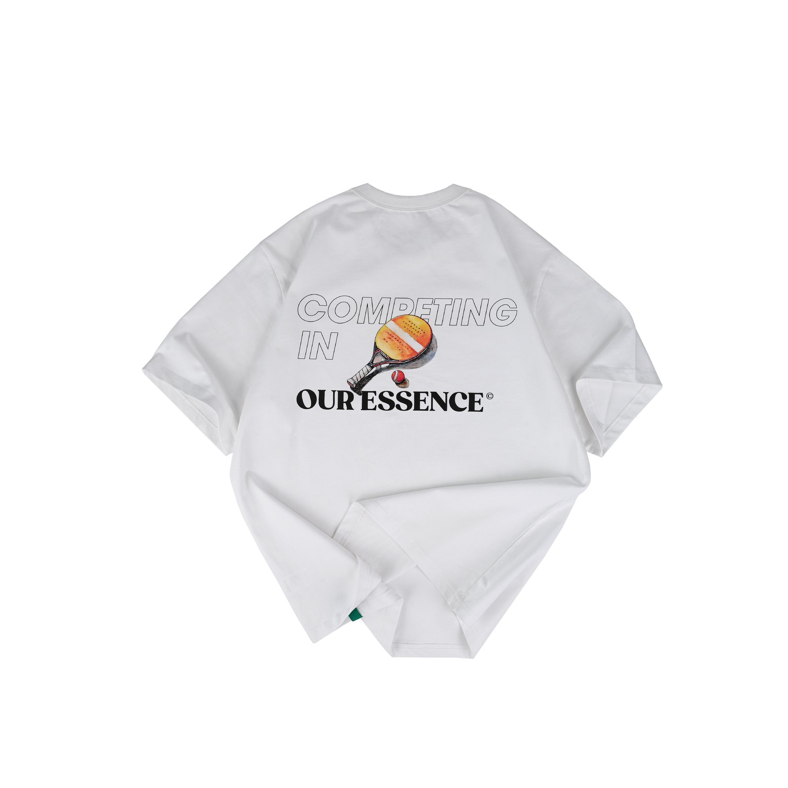 White T-shirts, Competing in Our Essence - Image 4
