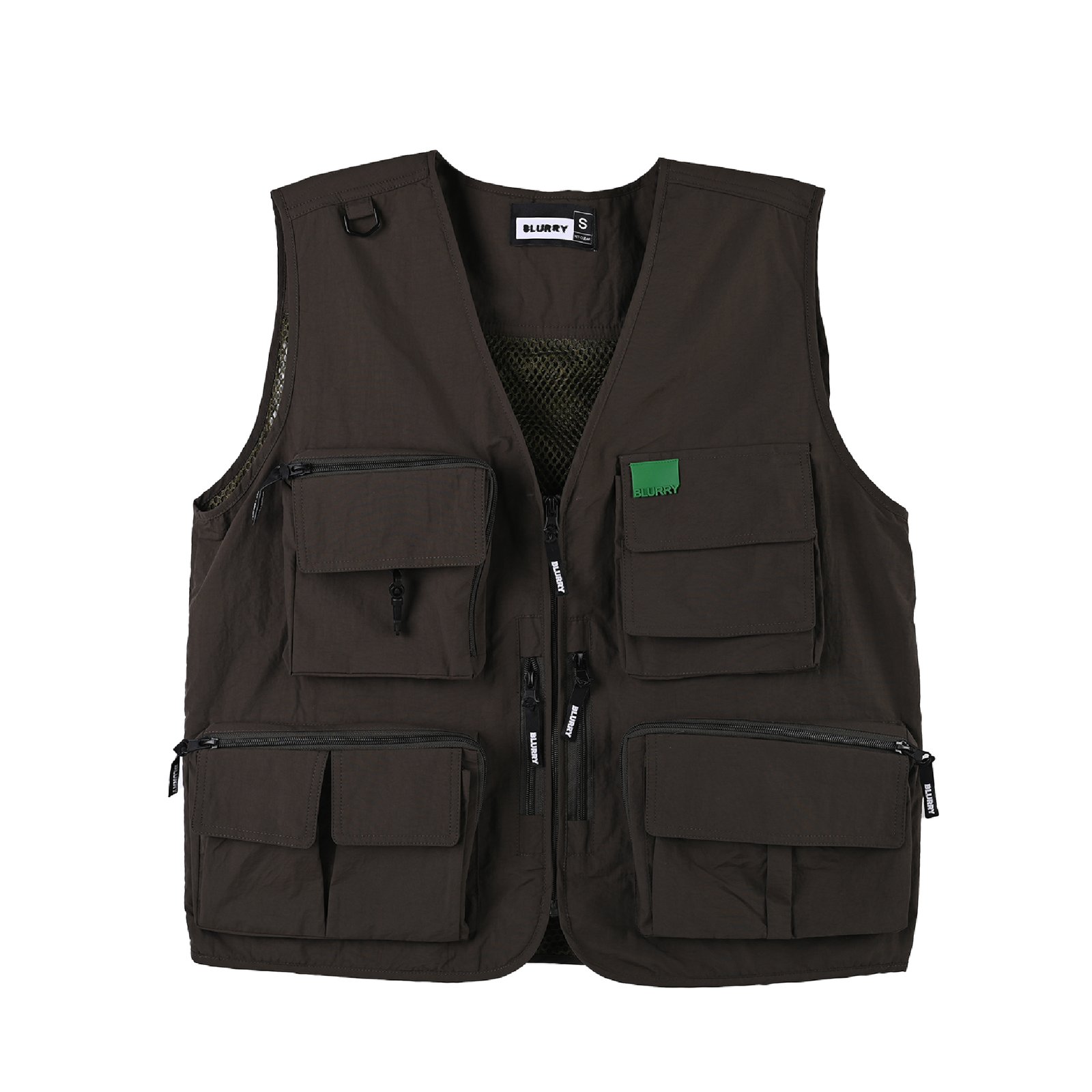 Cargo-vest  army green - Image 1