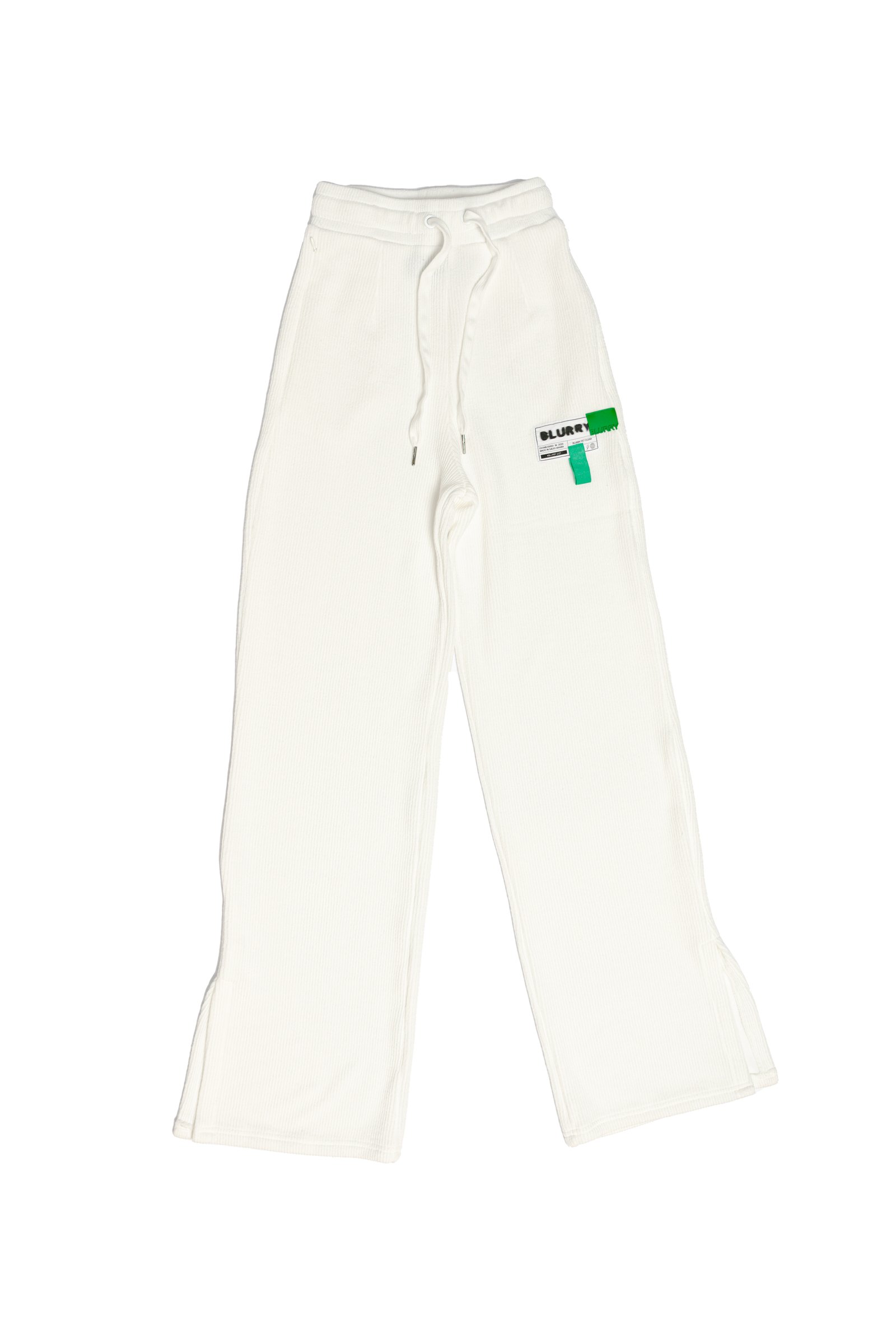 Woman's White sweatpants - Image 5