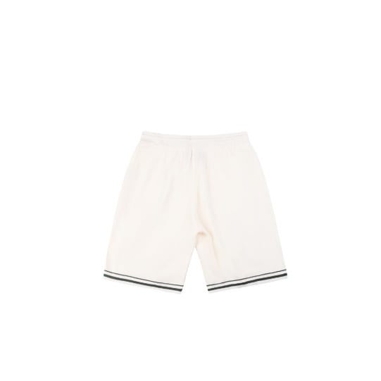 BLURRY AIR linen/cotton graphic short Set - صورة 3