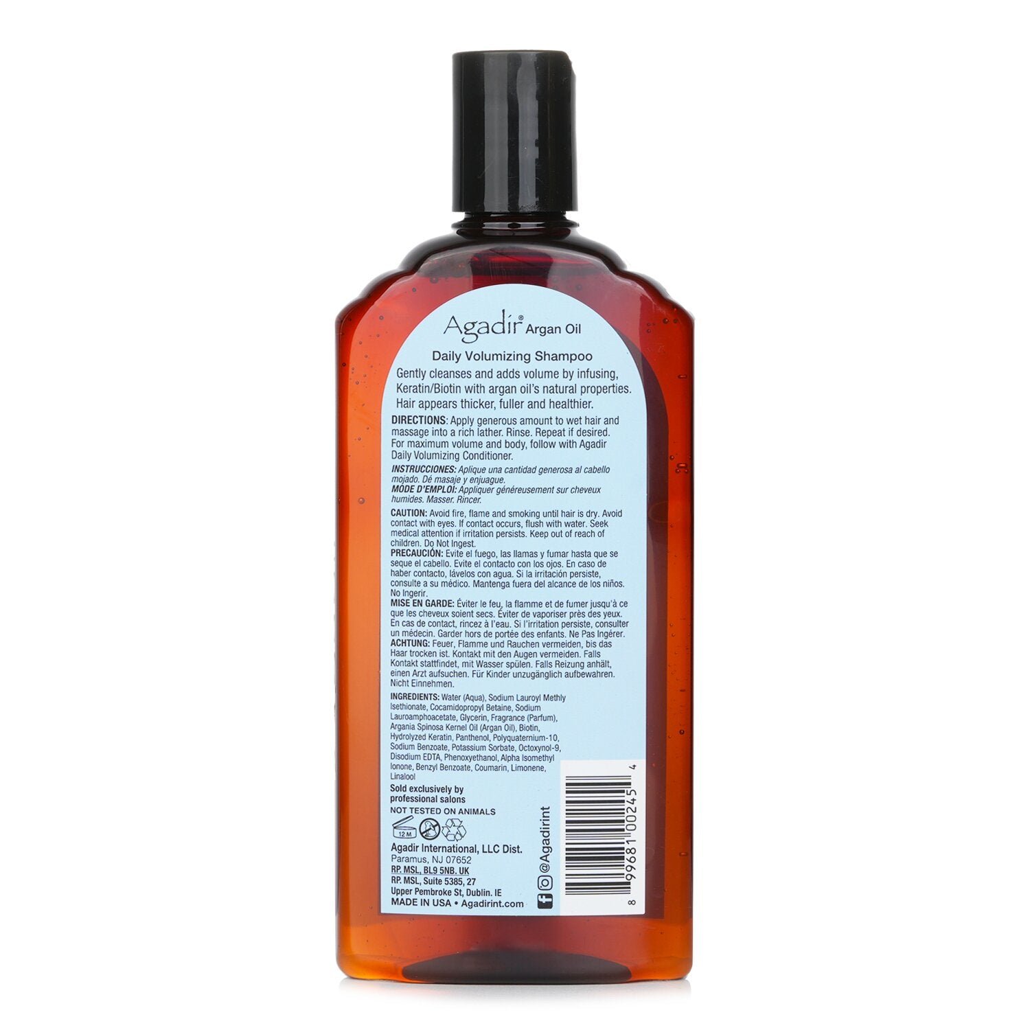 شامبو مكثف يومي من Agadir Argan Oil - صورة 3
