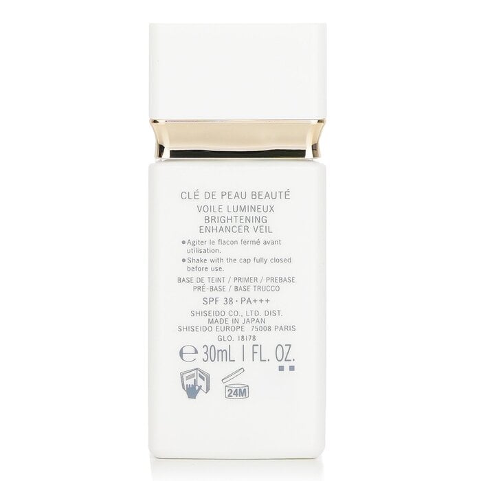 Voile Lumineux Brightening Enhancer Veil SPF35 / SPF38 30ml/1oz by Cle De Peau - Image 3