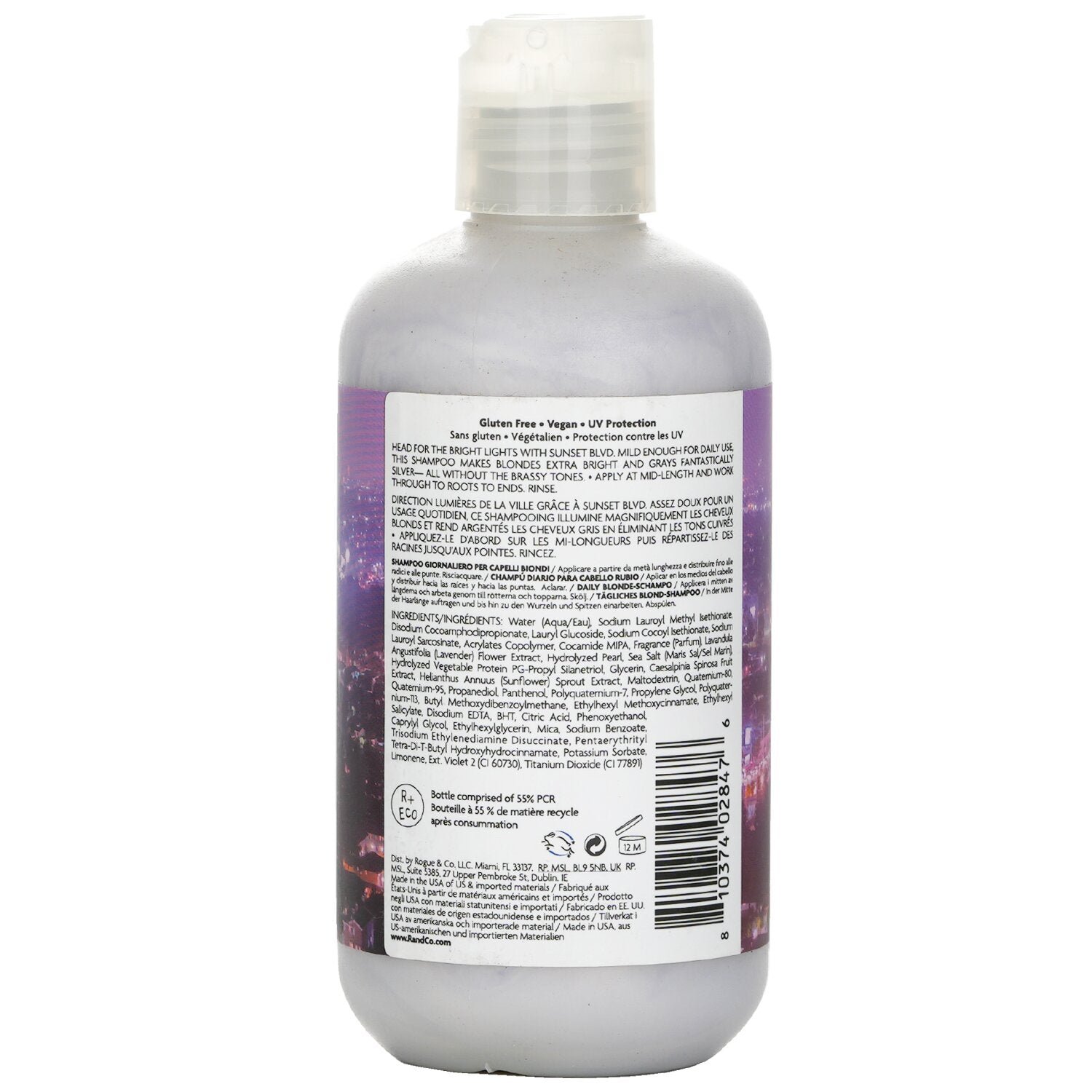 Sunset Blvd Daily Blonde Shampoo by R+Co - Image 3