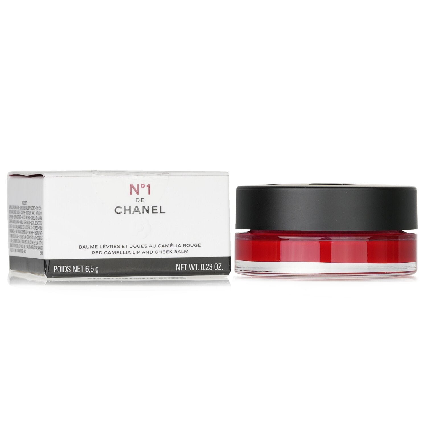 No1 De Chanel Lip And Cheek Balm - #1 Red Camellia by Chanel - Image 2