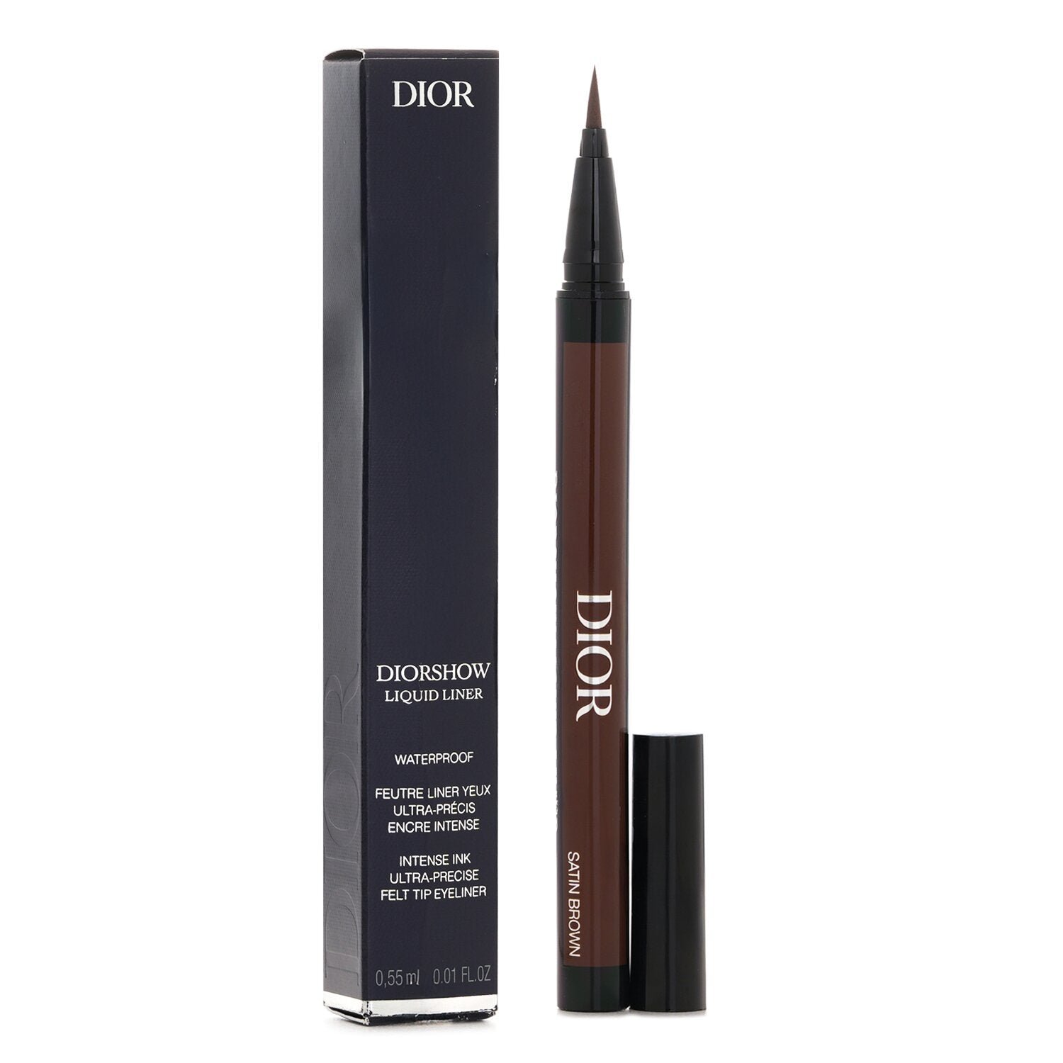 Liquid Liner Ultra Precise Felt Tip Eyeliner - # 781 Satin Brown by Christian Dior - Image 2