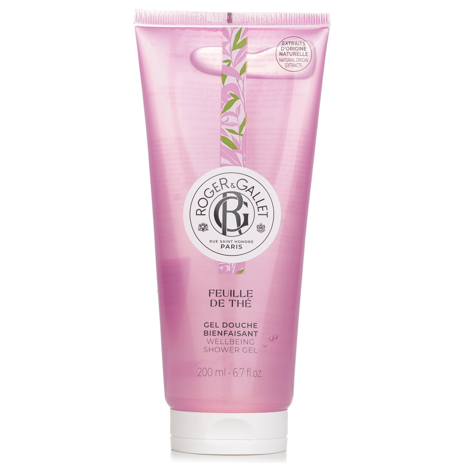 Feuille De The Wellbeing Shower Gel من Roger & Gallet - صورة 1