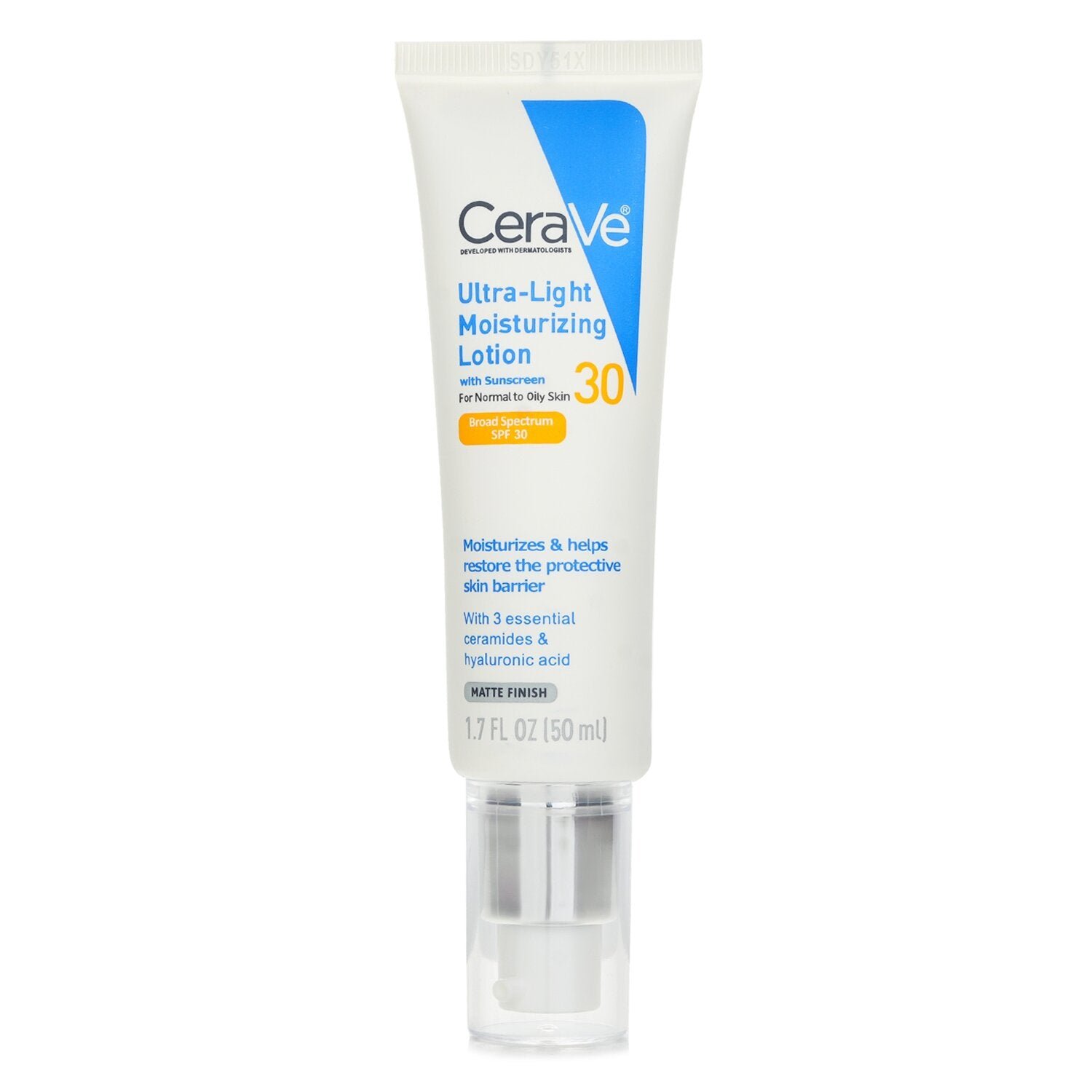 Ultra-Light Moisturizing Lotion SPF 30 by CeraVe - Image 1
