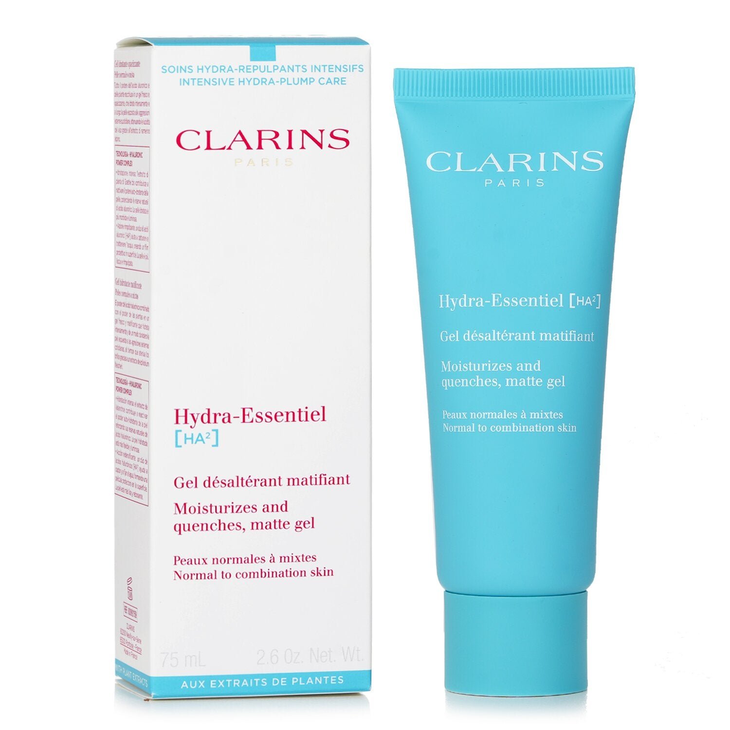 Hydra-Essentiel [HA²] Matte Gel (For Normal To Combination Skin) من Clarins - صورة 2