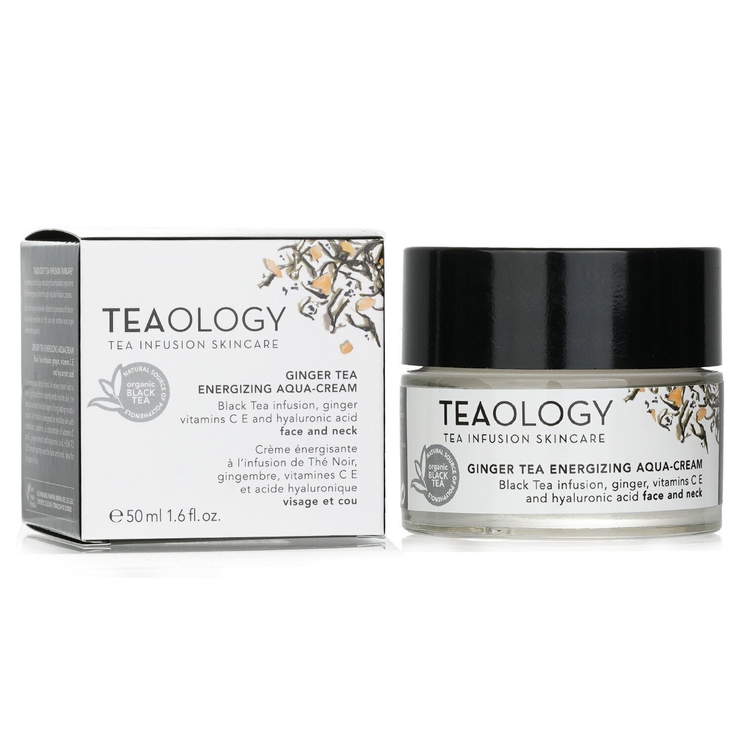 كريم أكوا منشط لشاي الزنجبيل من Teaology - صورة 2