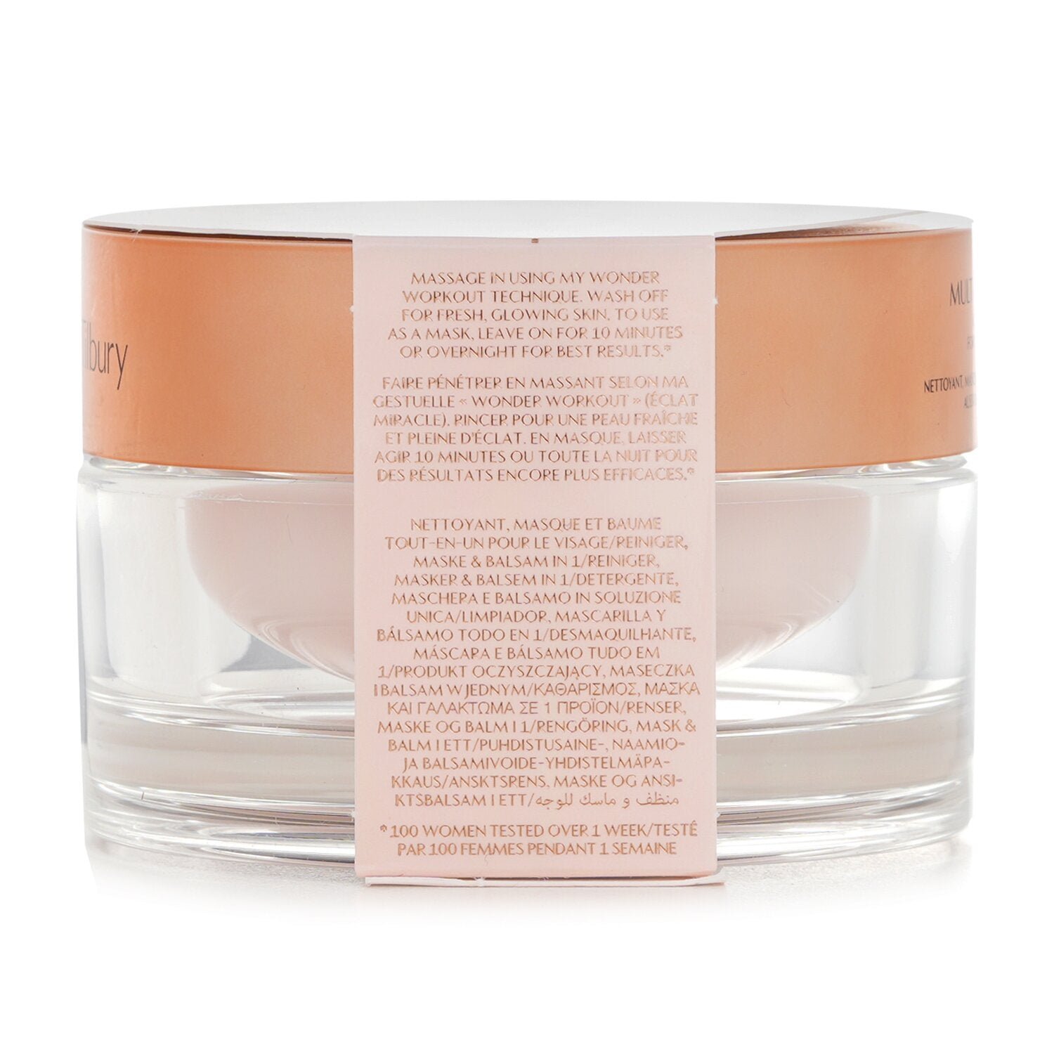 قناع ومنظف ملتي ميراكل جلو من Charlotte Tilbury - صورة 3