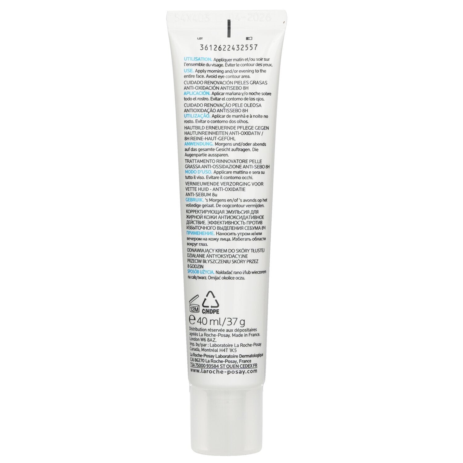 Effaclar K (+) Oily Skin Renovating Care by La Roche Posay - Image 3