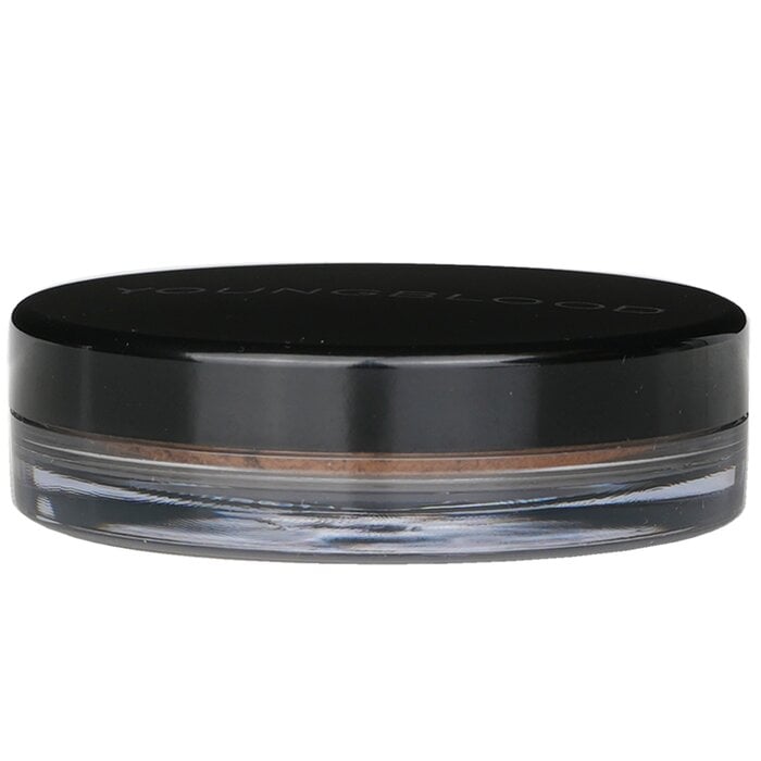 Natural Loose Mineral Foundation - Mahogany 10g/0.35oz by Youngblood - Image 1