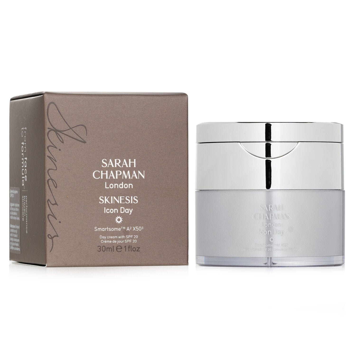 Icon Day Smartsome™ A² X50³ Cream SPF20 من Sarah Chapman - صورة 2