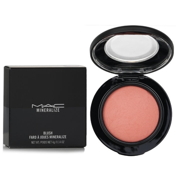 أحمر خدود معدني - Like Me, Love Me (مرجاني برتقالي براق) 4g/0.14oz من MAC - صورة 2