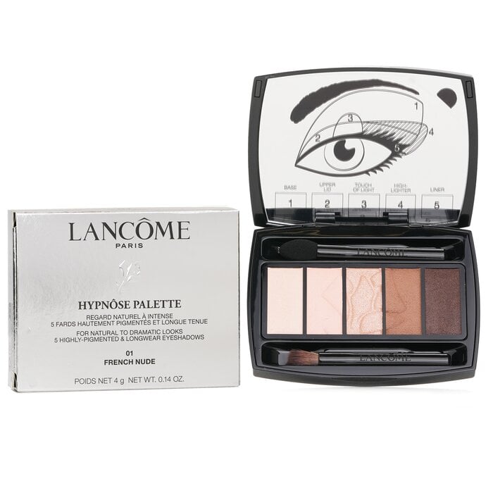Hypnose Palette - # 01 French Nude 4g/0.14oz by Lancome - Image 2
