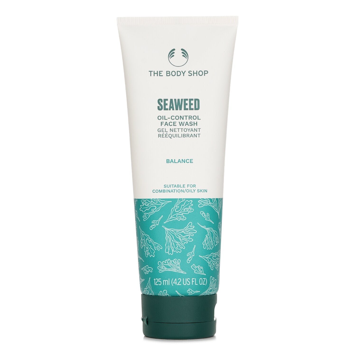 Face Wash Seaweed by The Body Shop - Image 1