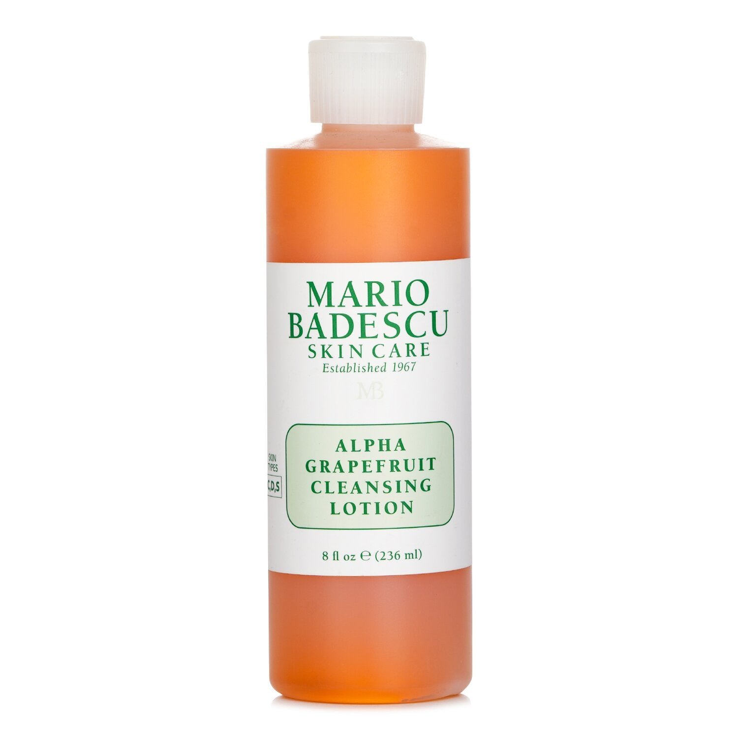 غسول منظف بالألفا غريب فروت - للبشرة المختلطة/الجافة/الحساسة من Mario Badescu - صورة 1
