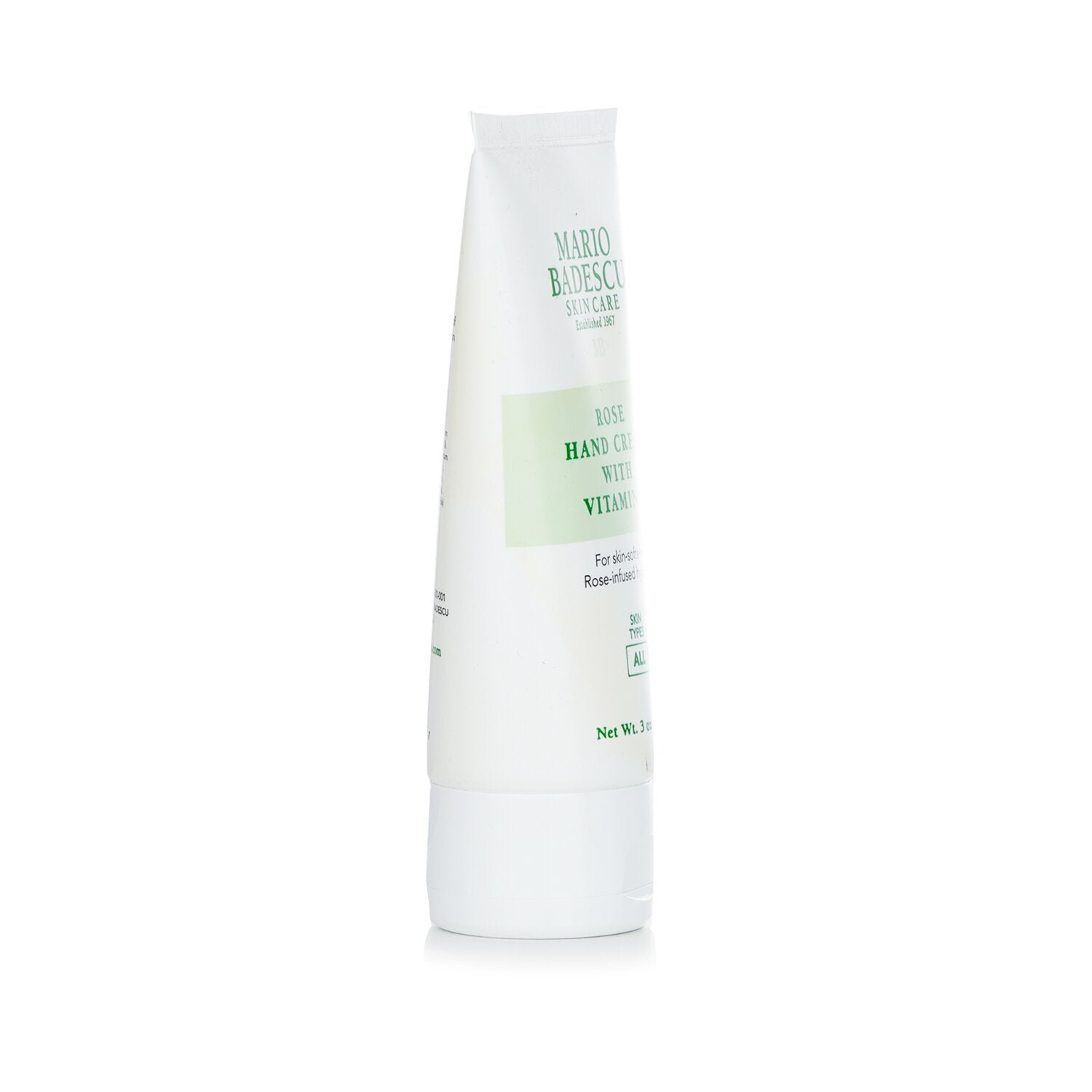 Hand Cream with Vitamin E - Rose by Mario Badescu - Image 2
