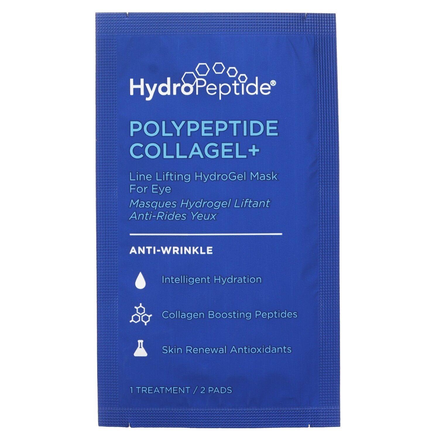 ماسكات هلامية لشد البشرة Polypeptide Collagel+ من HydroPeptide - صورة 2