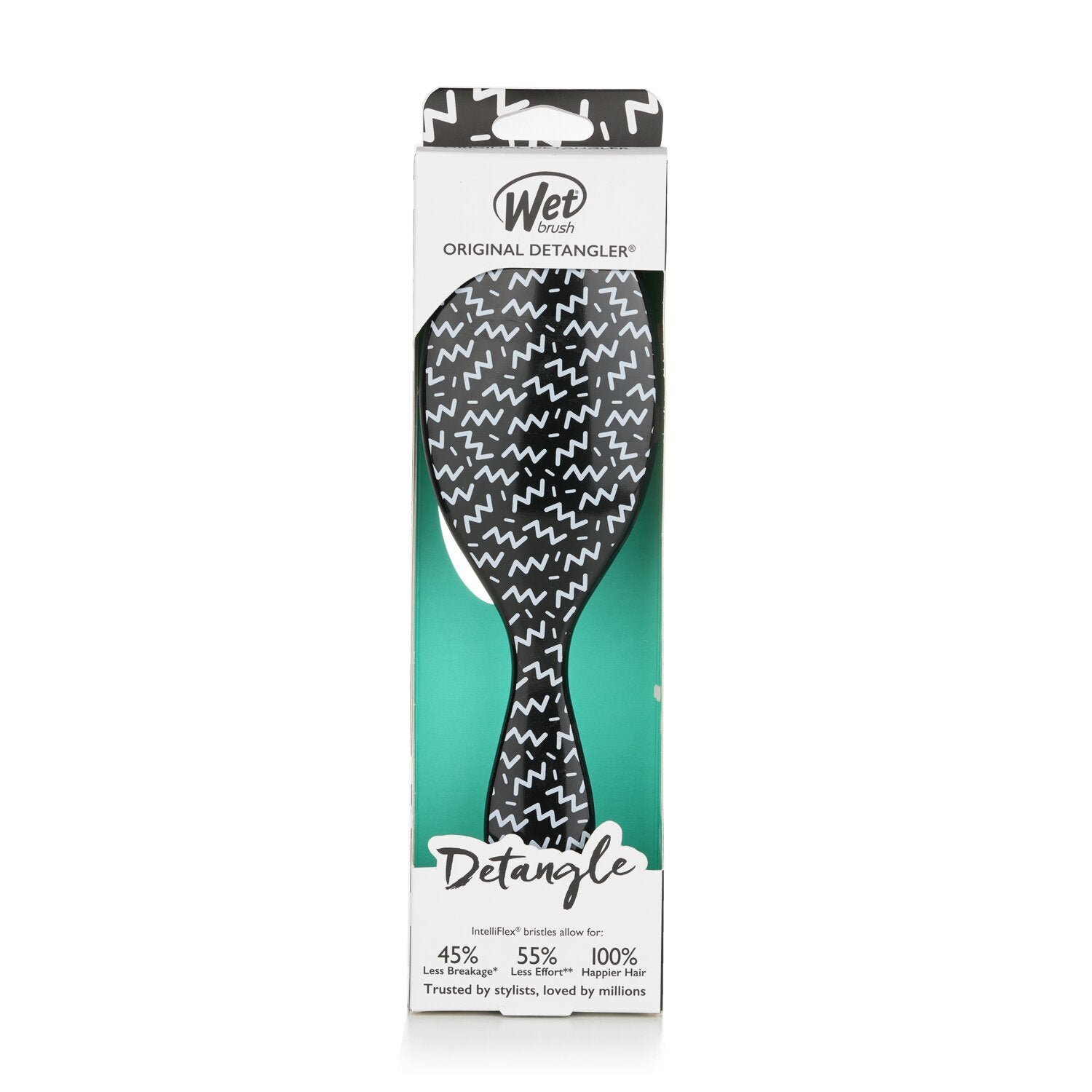 الأصلي Detangler Hipster - # Squiggle من Wet Brush - صورة 2