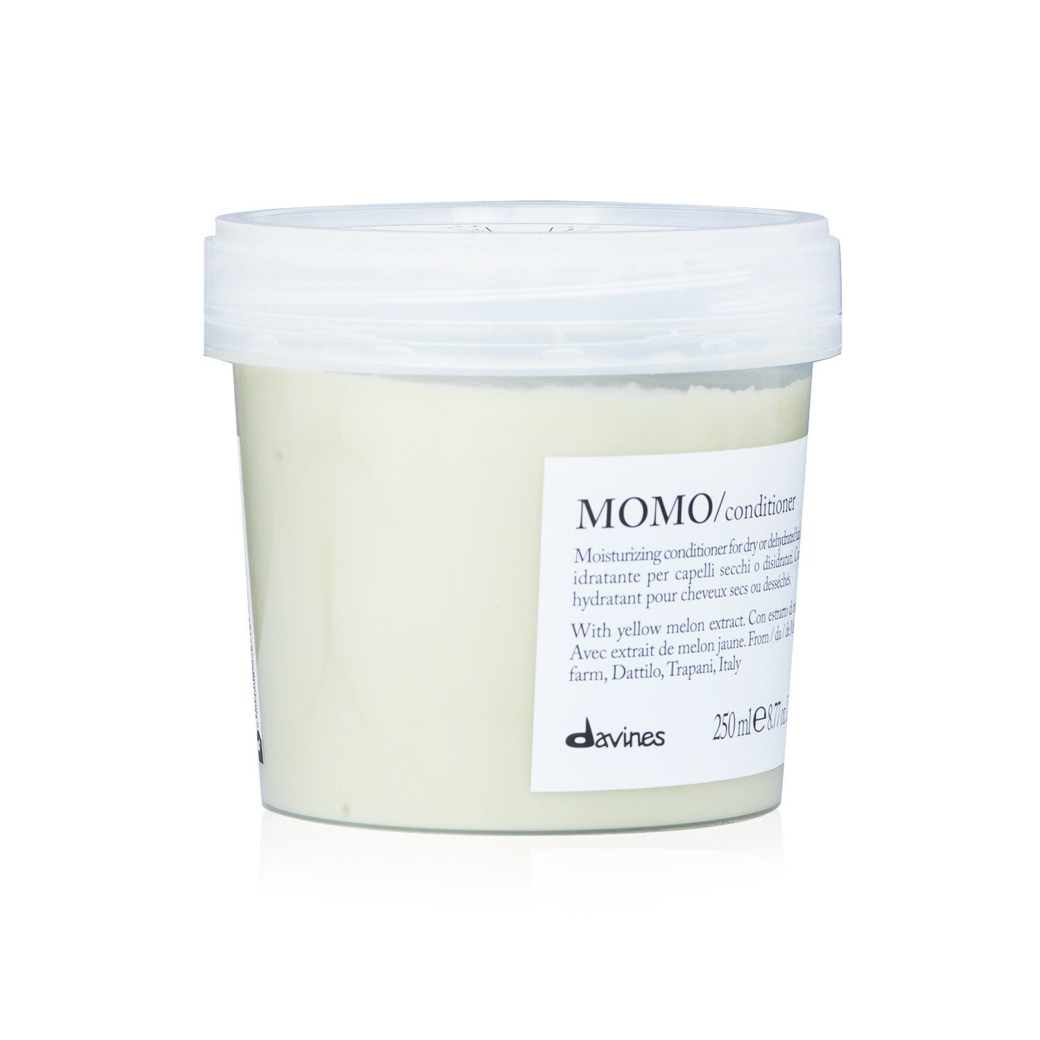 Momo Conditioner (For Dry or Dehydrated Hair) by Davines - Image 2
