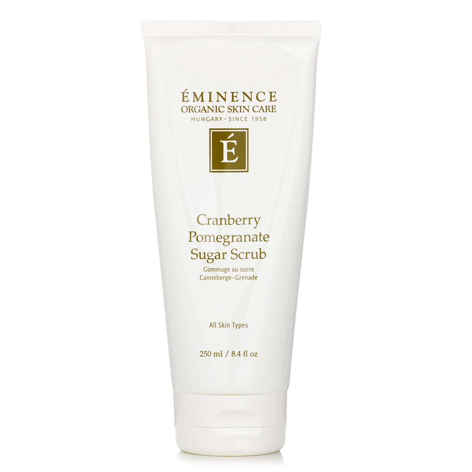Cranberry Pomegranate Sugar Scrub (Tube) by Eminence - Image 1