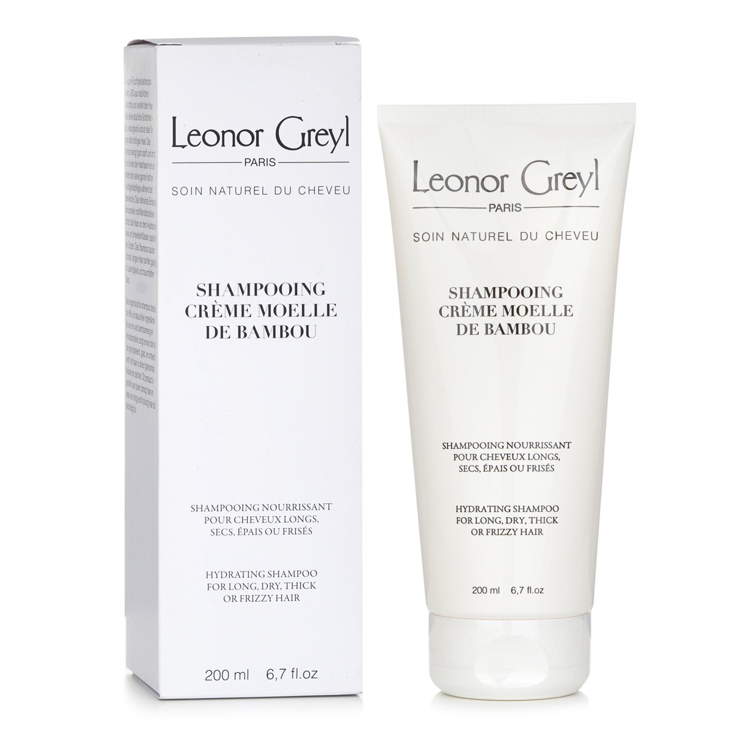 شامبو مغذي Shampooing Creme Moelle De Bambou (للشعر الجاف والمجعد) من Leonor Greyl - صورة 2