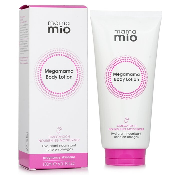 غسول للجسم Megamama - مرطب مغذي غني 180ml/6oz من Mama Mio - صورة 2