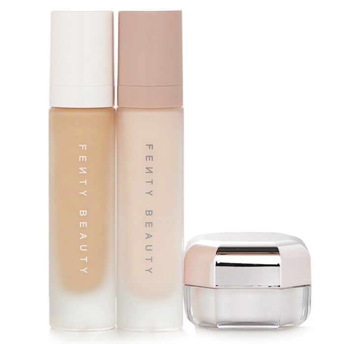 Pro Filt'R Soft Matte Complexion Kit: Foundation 32ml + Primer 32ml + Instant Retouch Setting Powder 7.8g - #190 3pcs by Fenty Beauty by Rihanna - Image 2